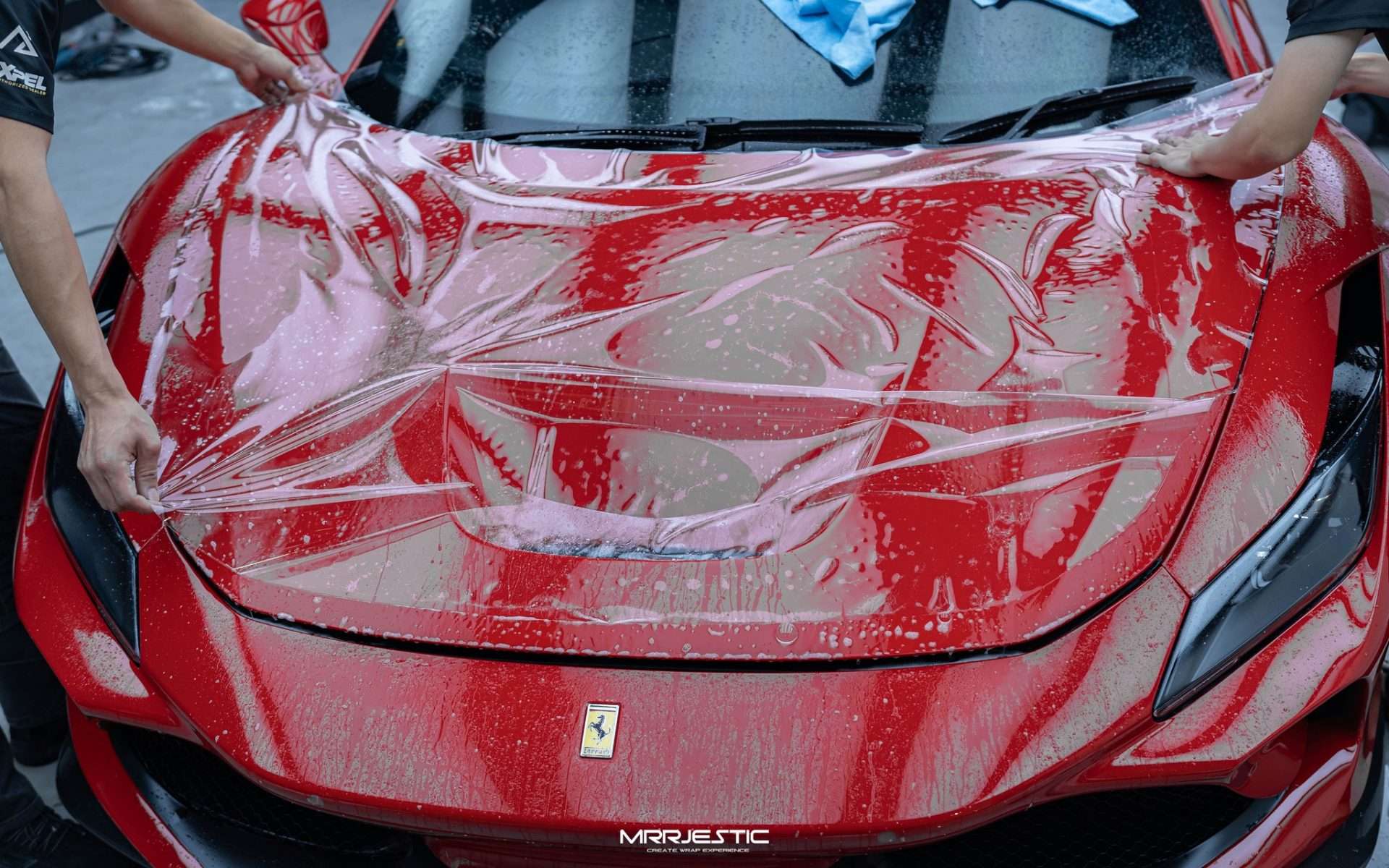 Ferrari F8 Spider – XPEL Ultimate Plus — photo 4