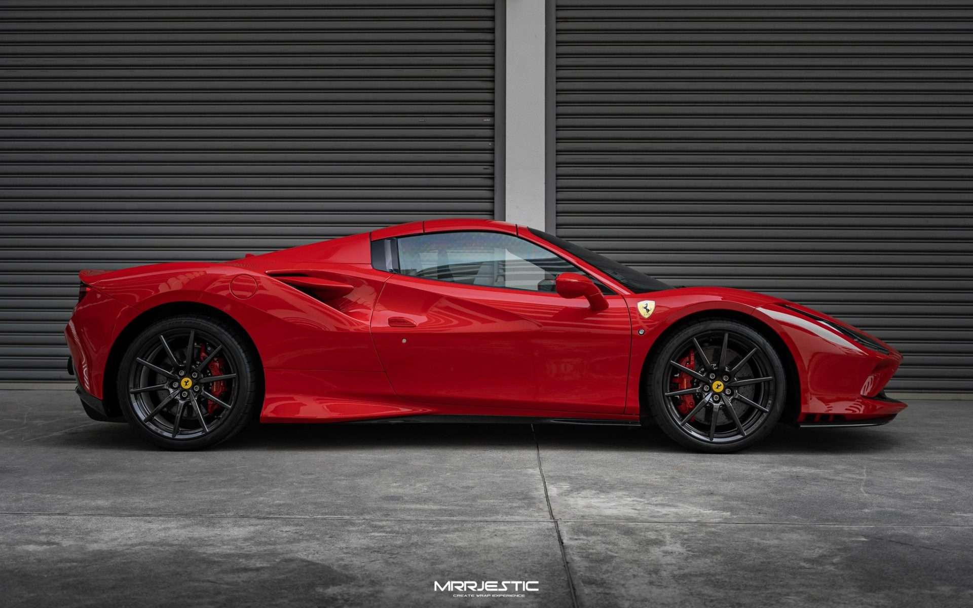 Ferrari F8 Spider – XPEL Ultimate Plus — photo 5