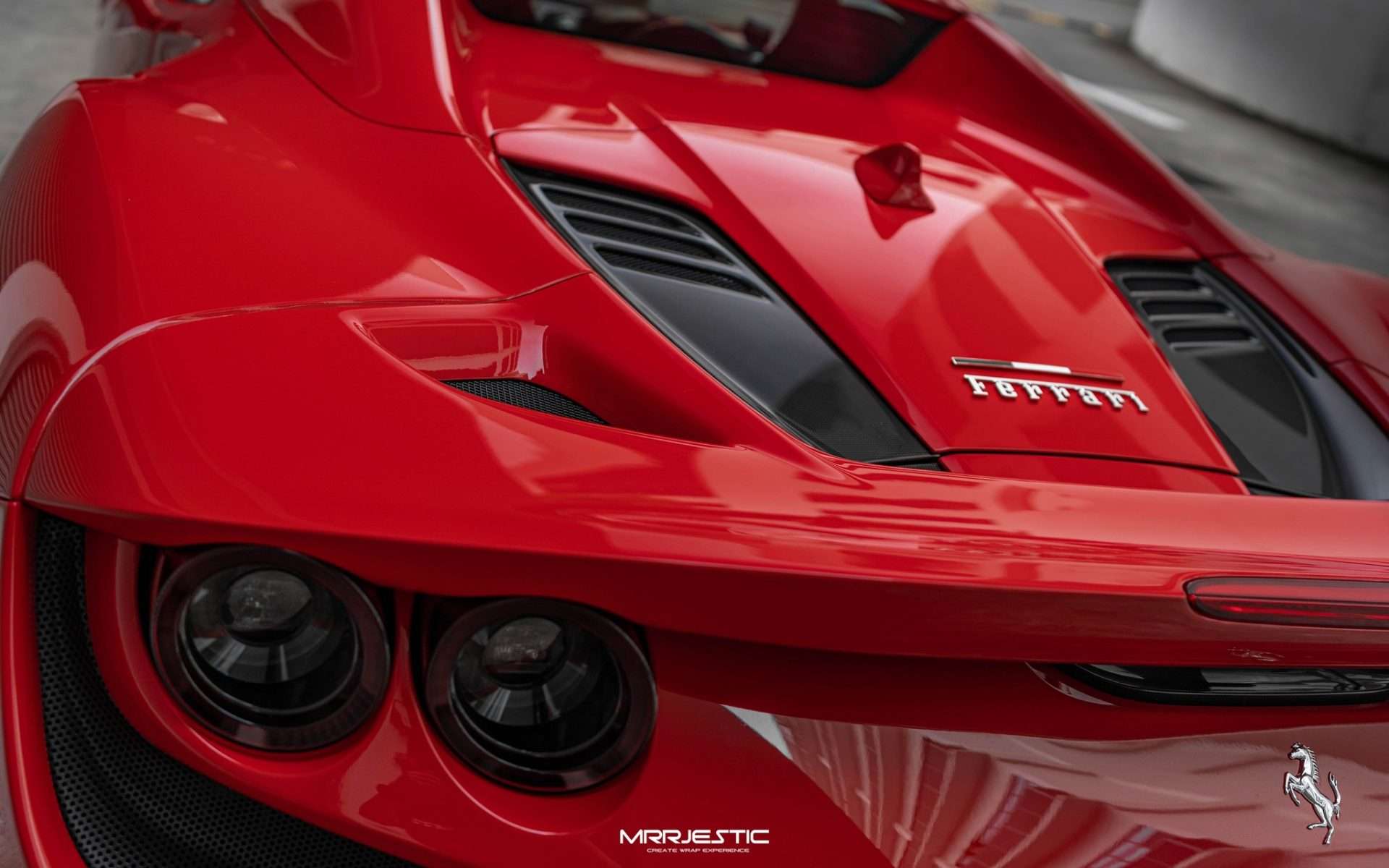 Ferrari F8 Spider – XPEL Ultimate Plus — photo 6