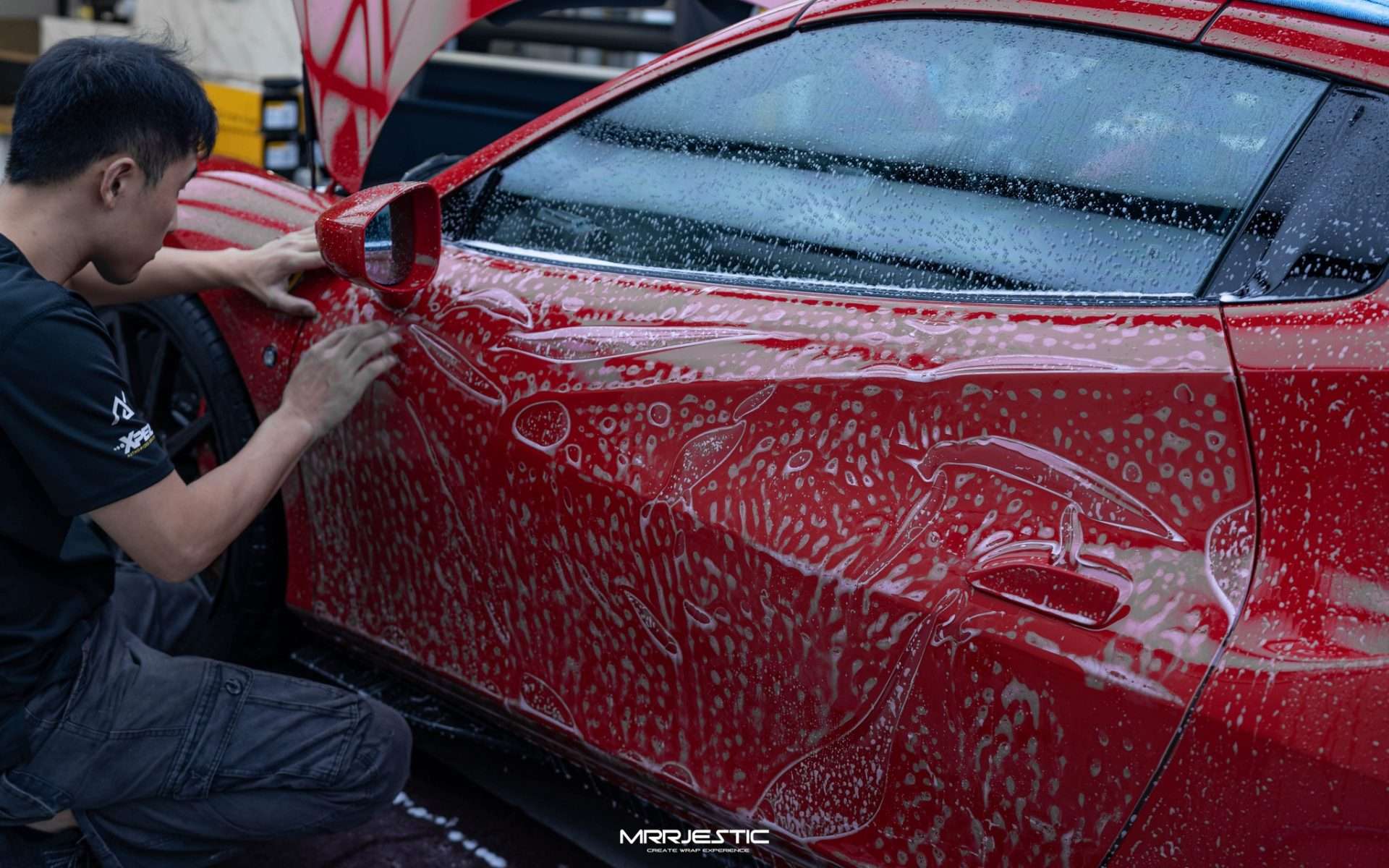 Ferrari F8 Spider – XPEL Ultimate Plus — photo 7