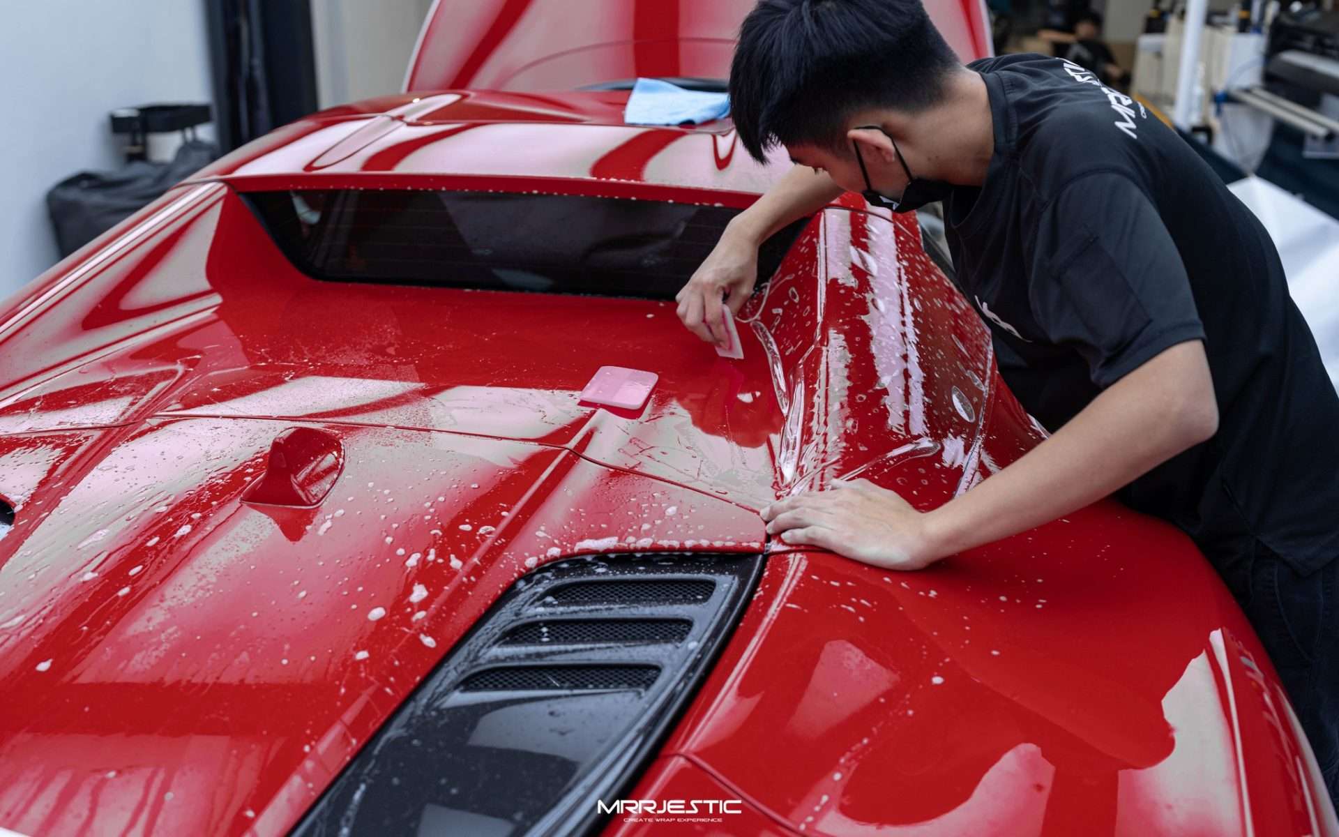 Ferrari F8 Spider – XPEL Ultimate Plus — photo 9