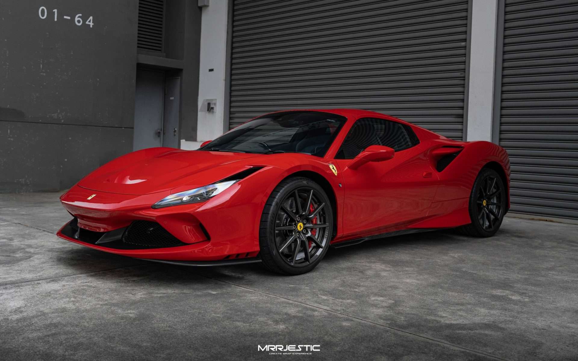 Ferrari F8 Spider – XPEL Ultimate Plus