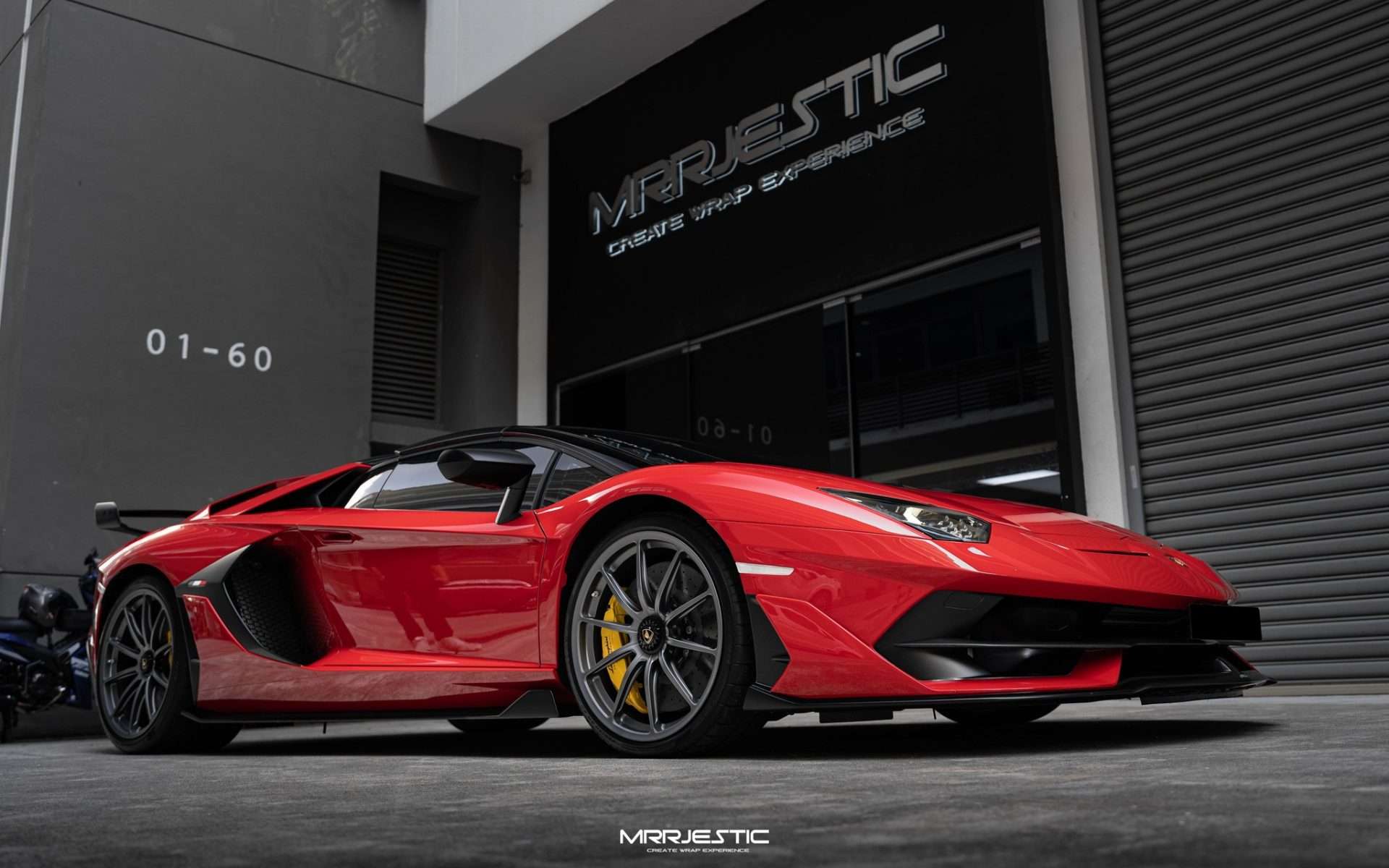 Lamborghini Aventador SVJ Roadster – XPEL Ultimate Plus — photo 1