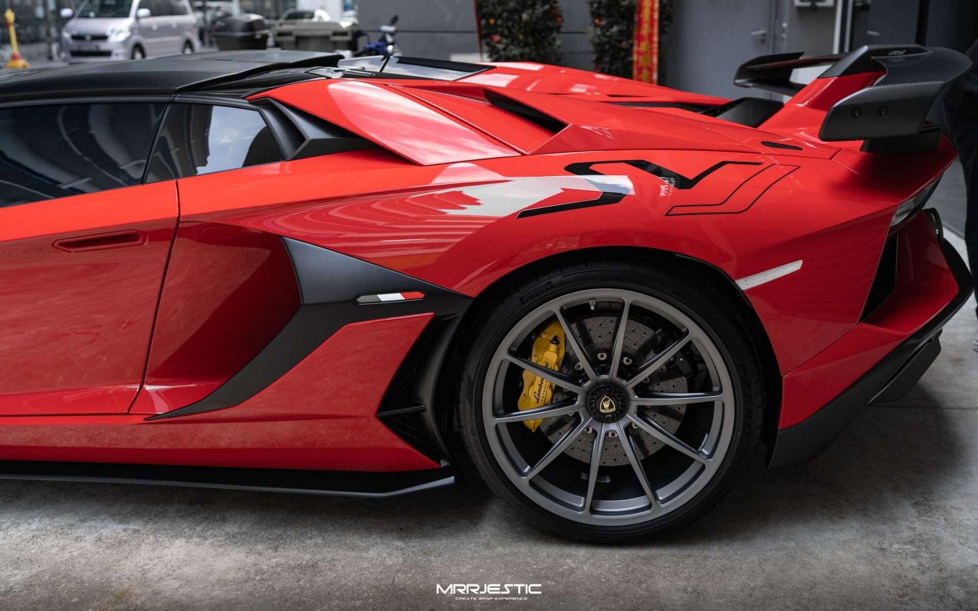 Lamborghini Aventador SVJ Roadster – XPEL Ultimate Plus — photo 10
