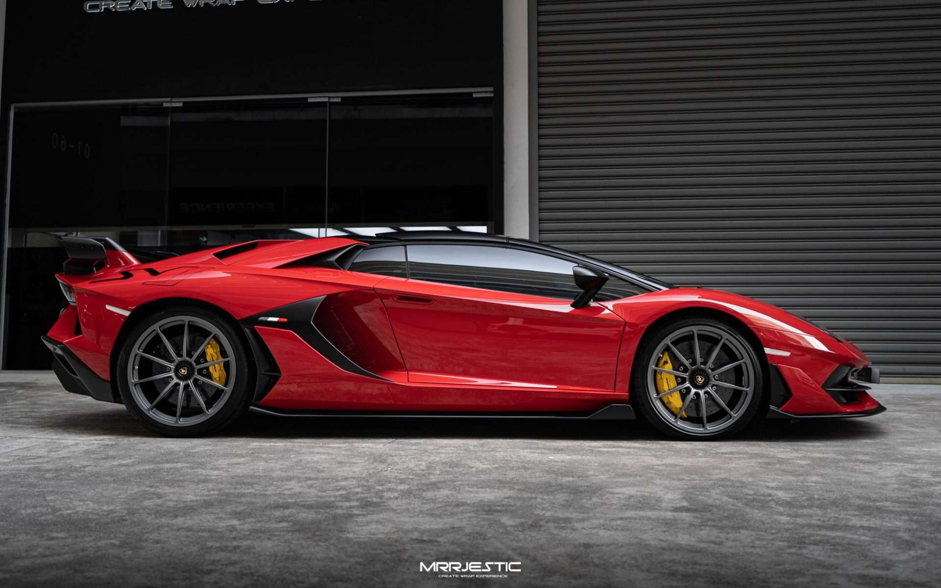 Lamborghini Aventador SVJ Roadster – XPEL Ultimate Plus — photo 2