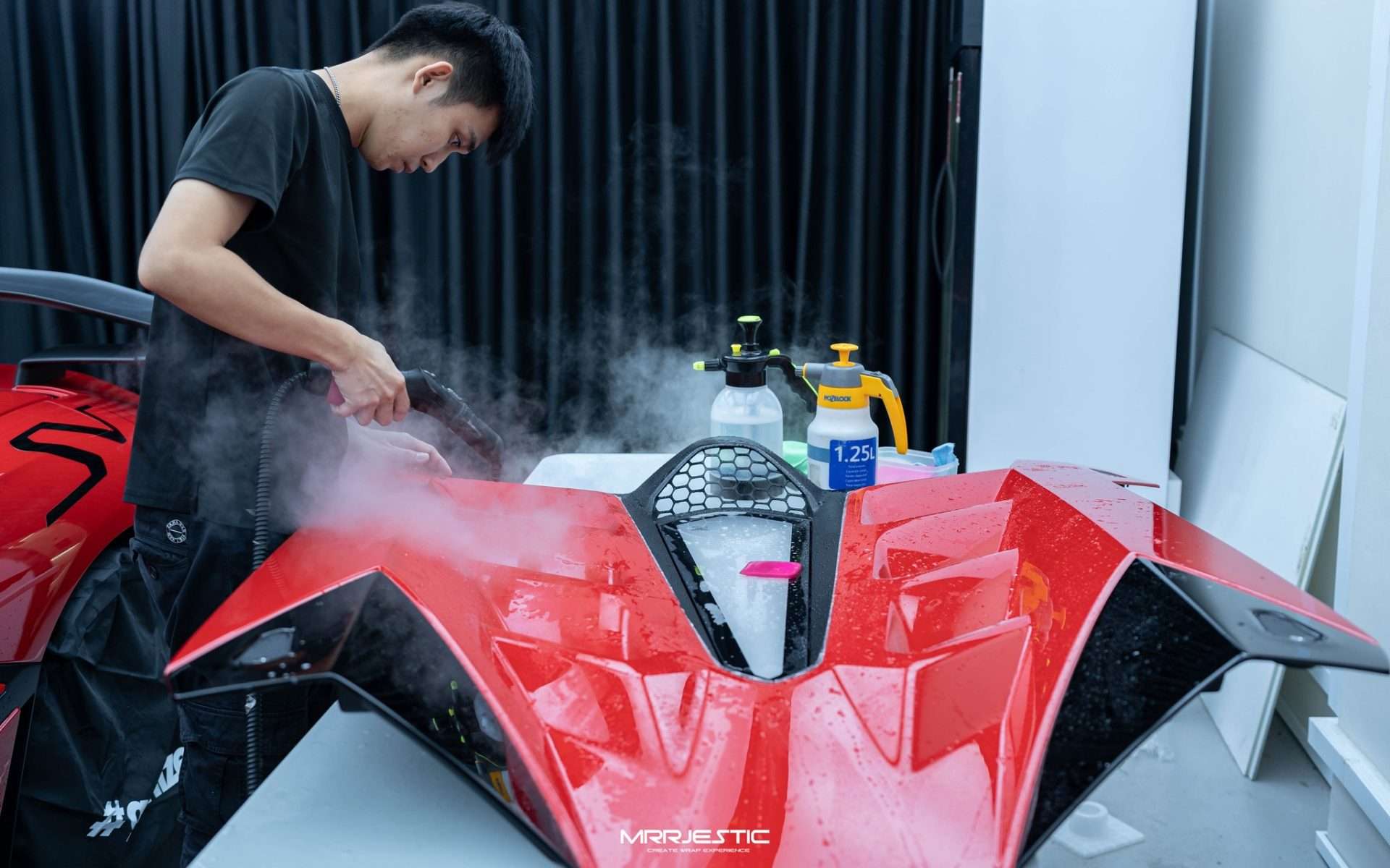 Lamborghini Aventador SVJ Roadster – XPEL Ultimate Plus — photo 3