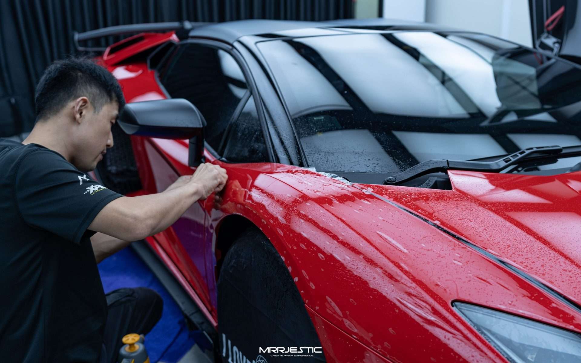 Lamborghini Aventador SVJ Roadster – XPEL Ultimate Plus — photo 4
