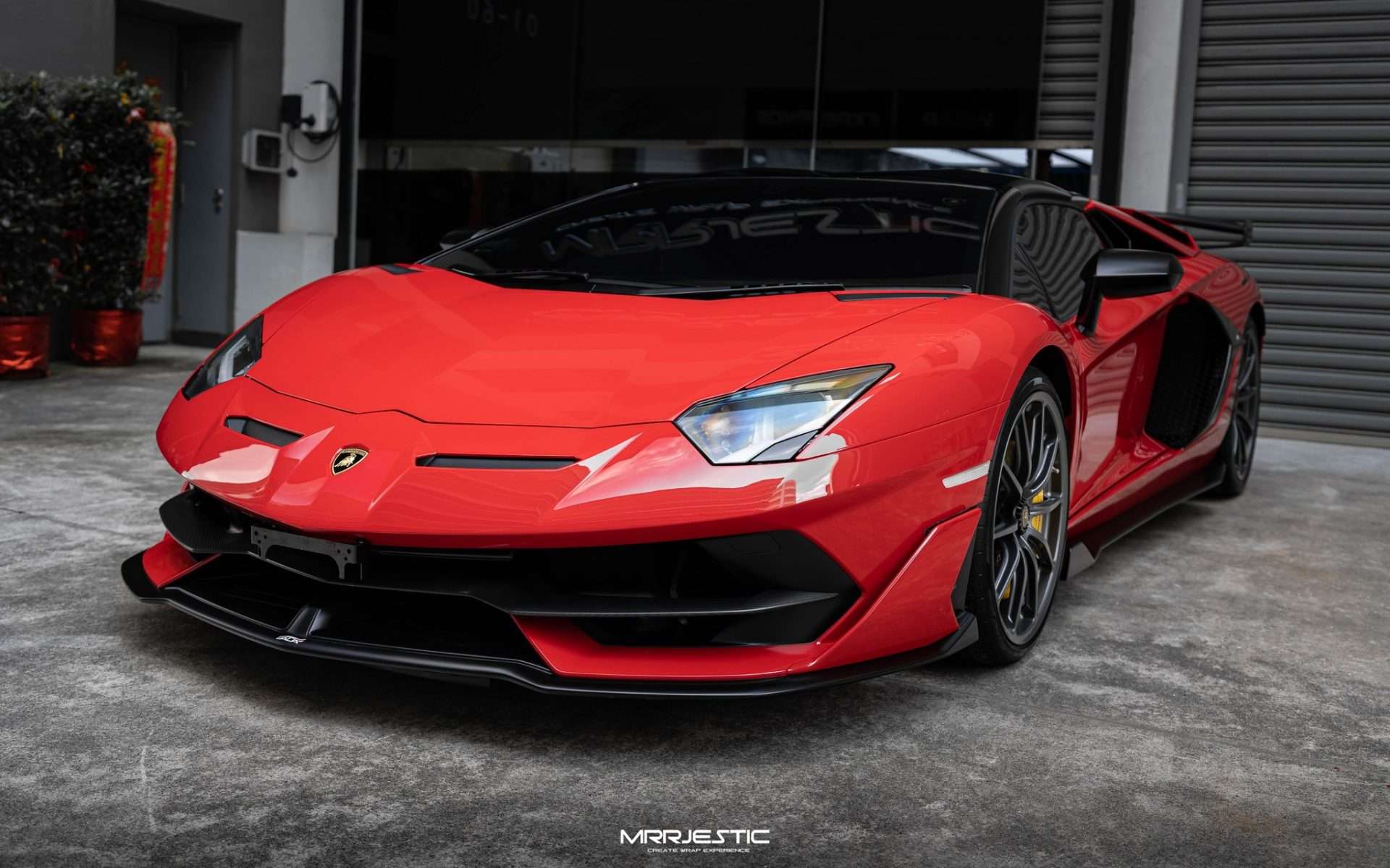 Lamborghini Aventador SVJ Roadster – XPEL Ultimate Plus — photo 7