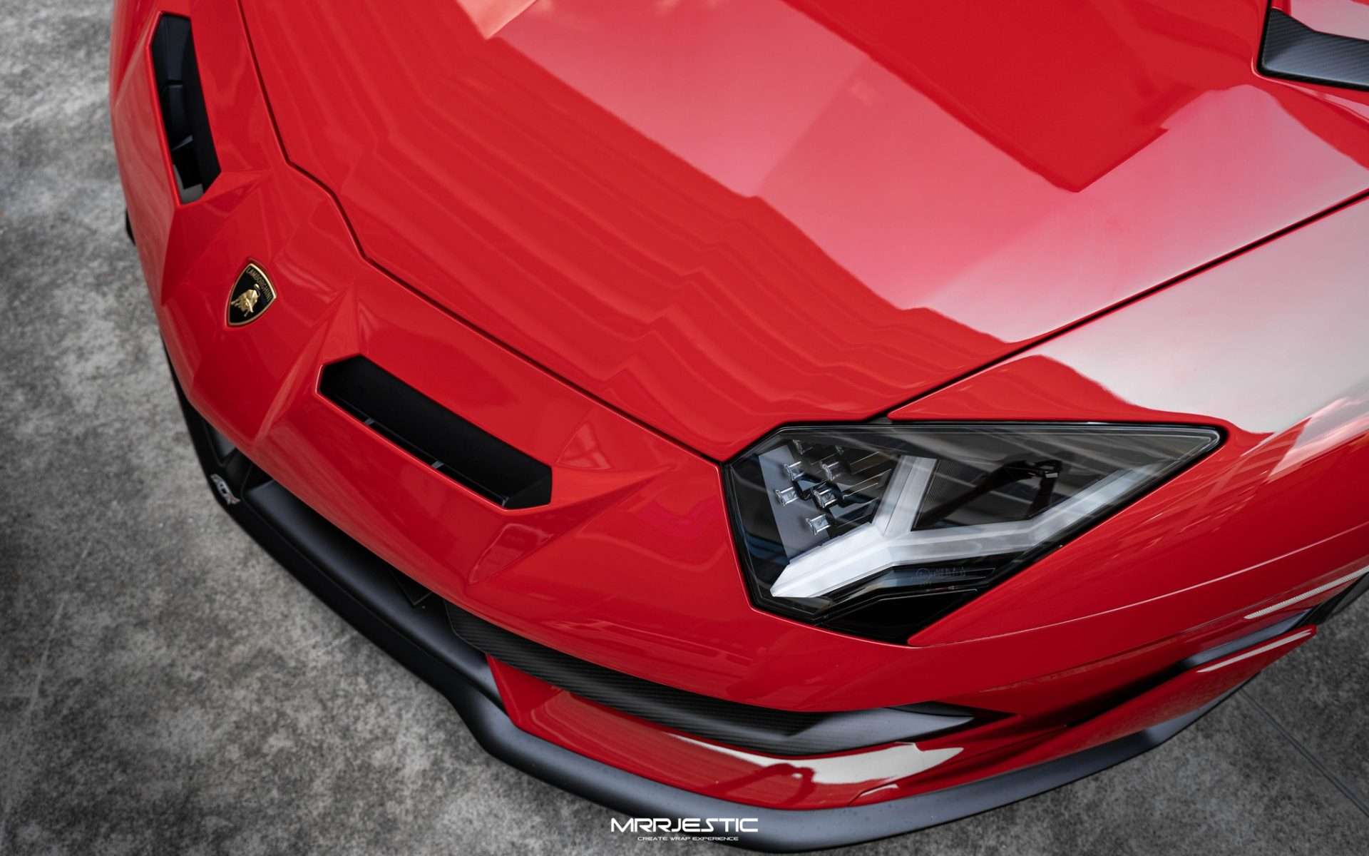 Lamborghini Aventador SVJ Roadster – XPEL Ultimate Plus — photo 8
