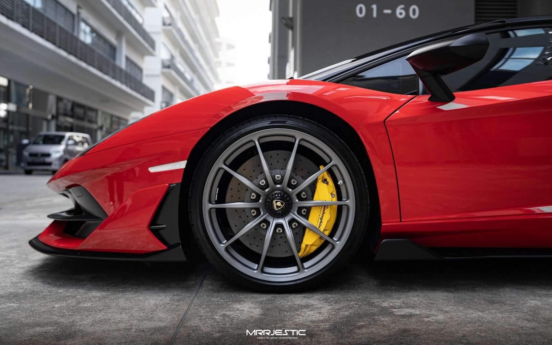 Lamborghini Aventador SVJ Roadster – XPEL Ultimate Plus — photo 9