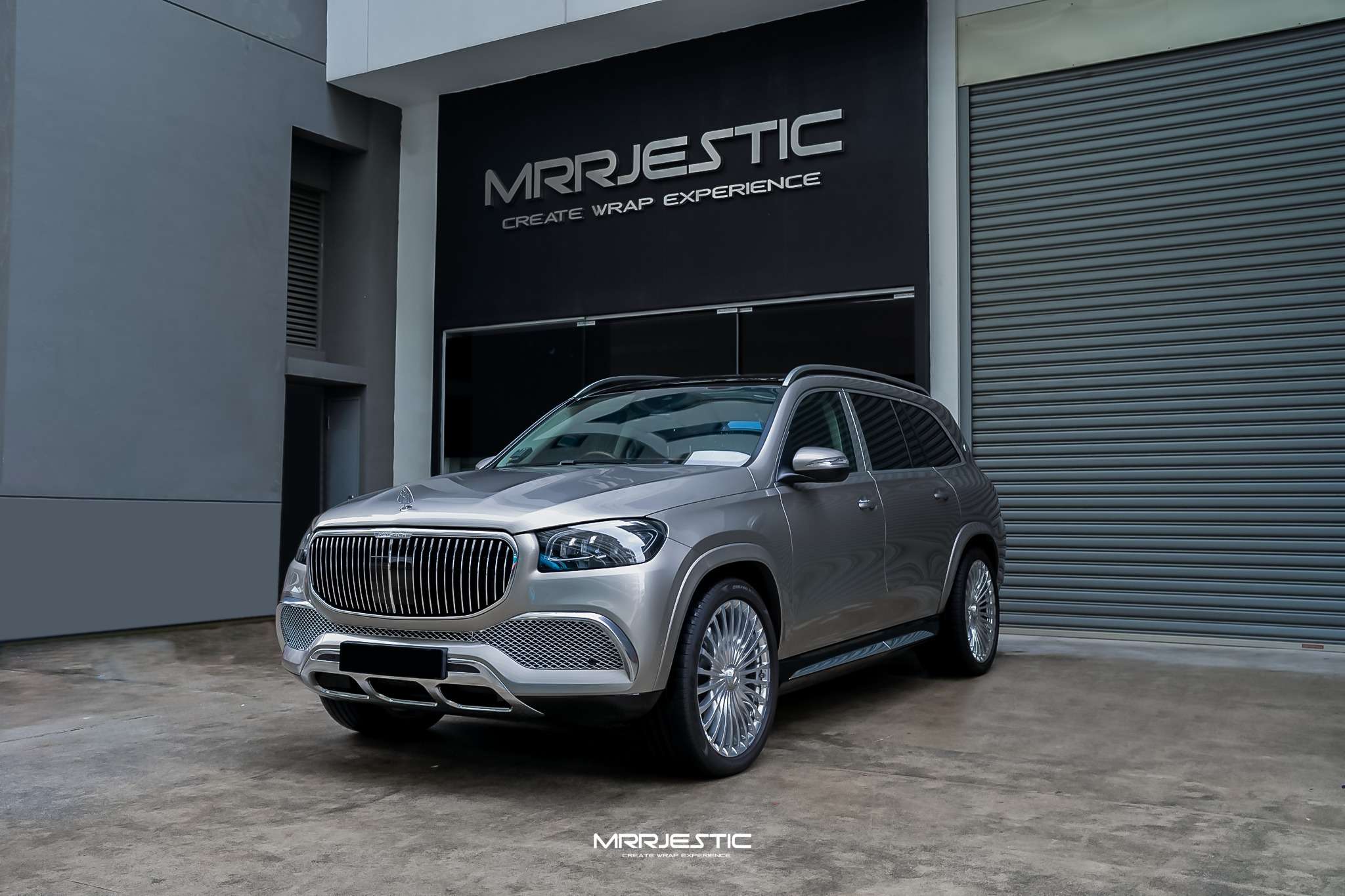 Maybach GLS 600 – XPEL PPF — photo 1