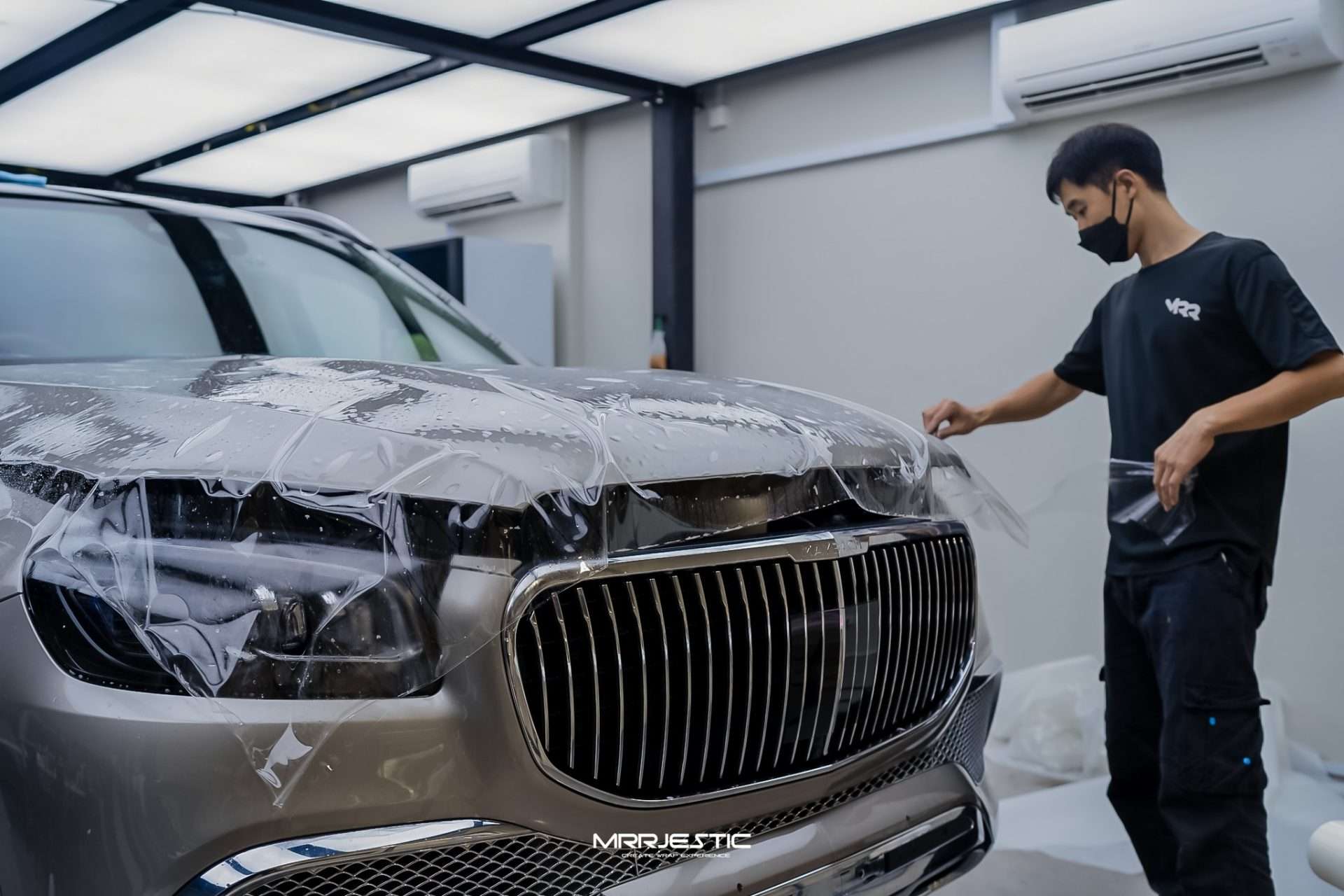 Maybach GLS 600 – XPEL PPF — photo 10