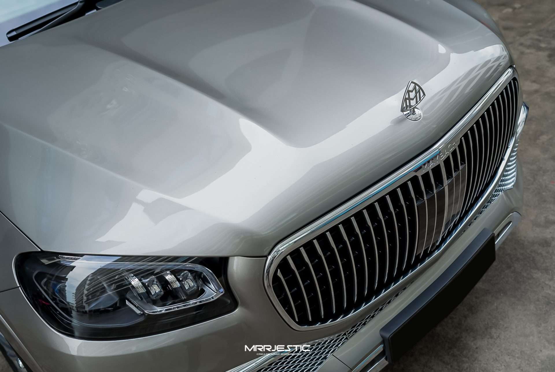 Maybach GLS 600 – XPEL PPF — photo 3