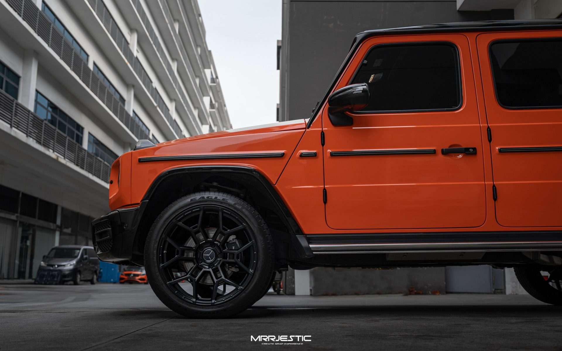 Mercedes G350d – Compete Speed Orange — photo 1
