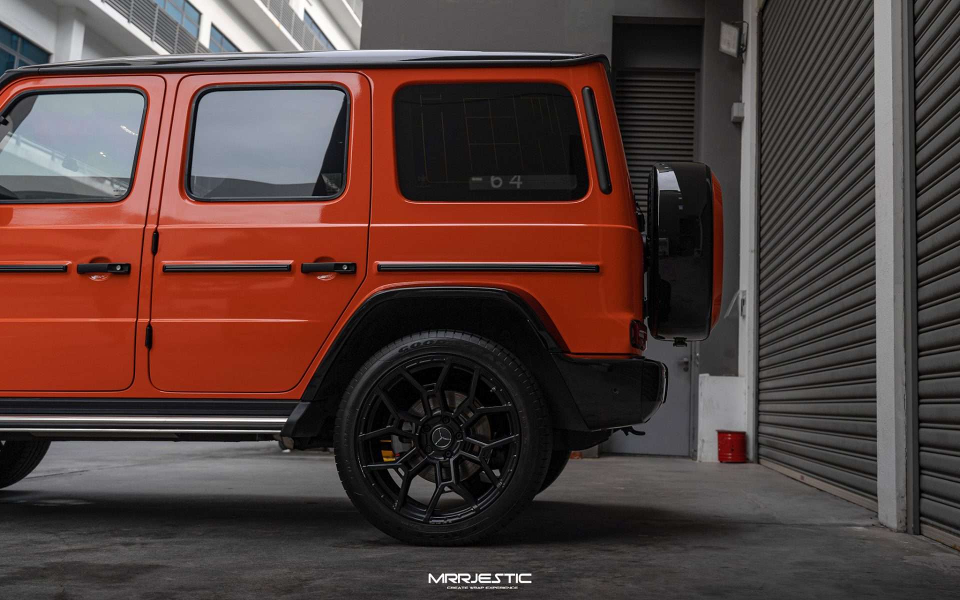 Mercedes G350d – Compete Speed Orange — photo 2
