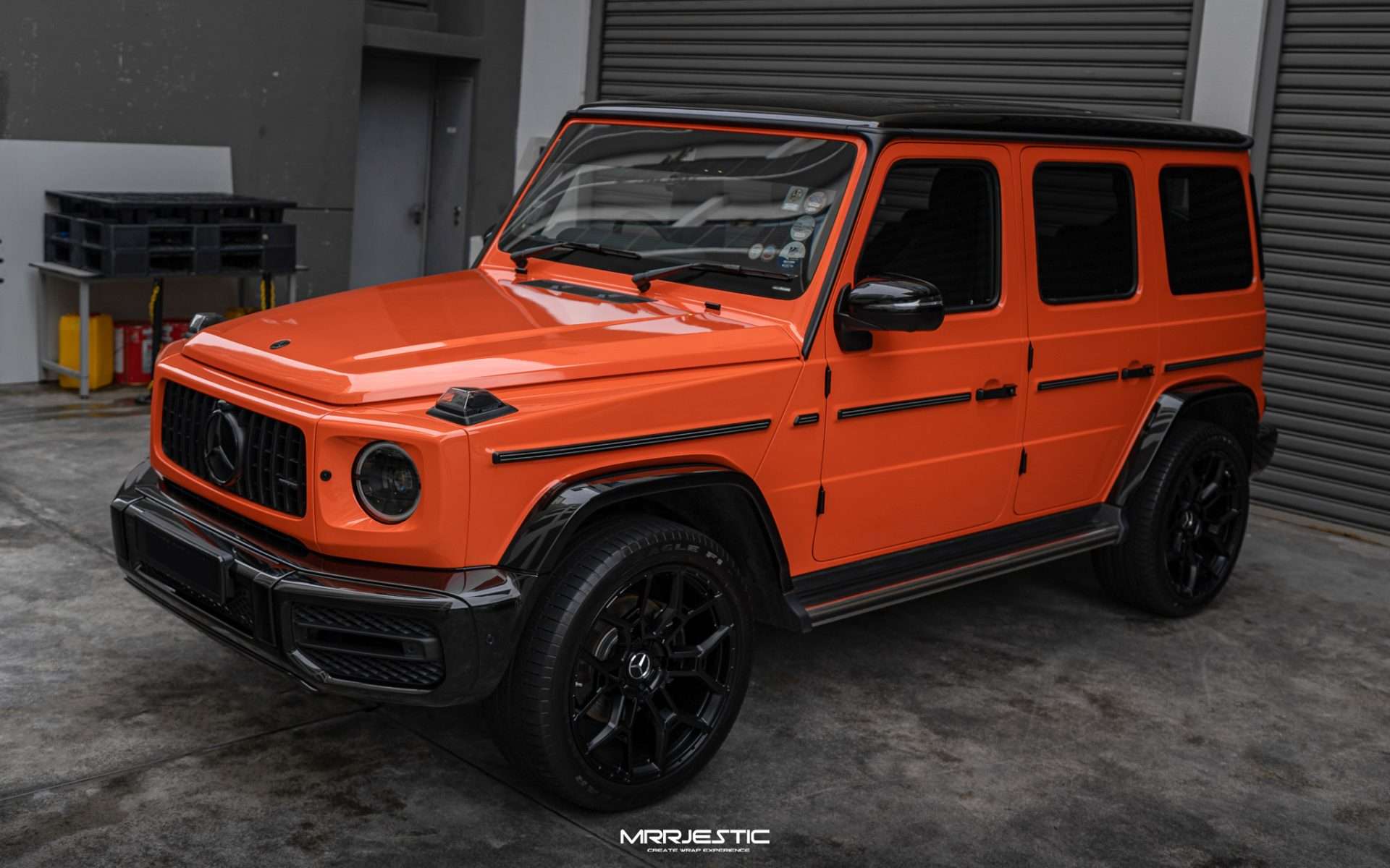 Mercedes G350d – Compete Speed Orange — photo 5