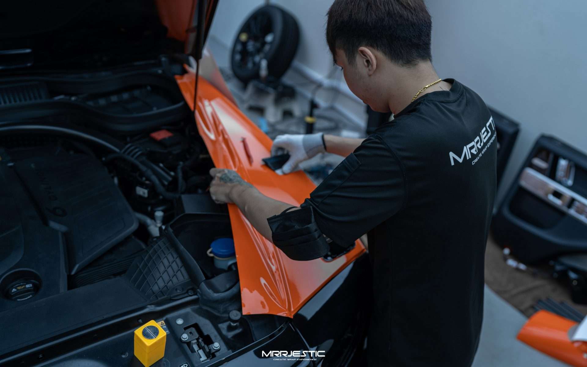 Mercedes G350d – Compete Speed Orange — photo 8