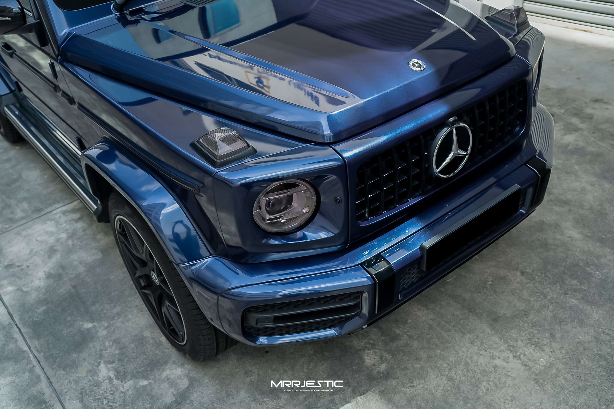 Mercedes G63 – Gentian Blue — photo 2