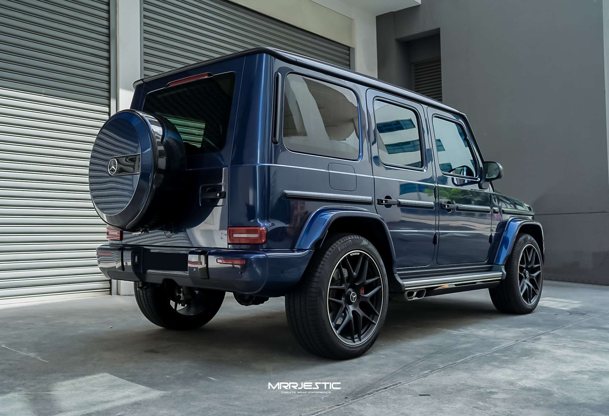 Mercedes G63 – Gentian Blue — photo 4