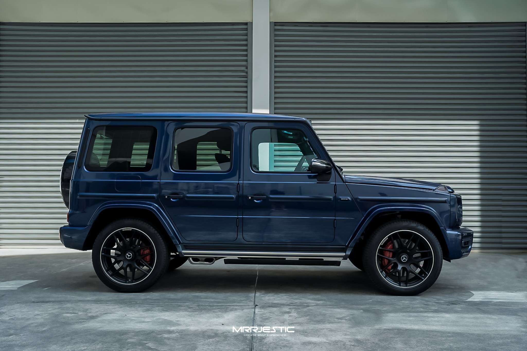 Mercedes G63 – Gentian Blue — photo 6