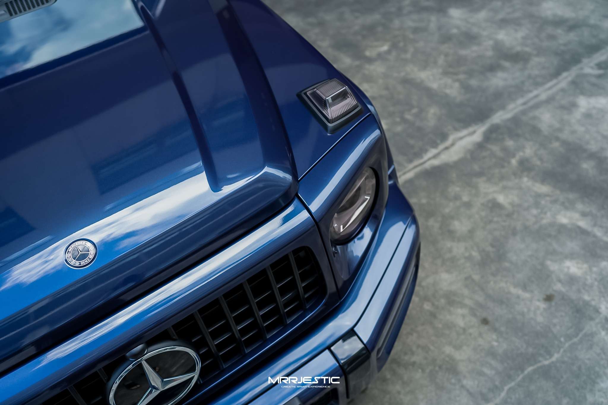 Mercedes G63 – Gentian Blue — photo 8