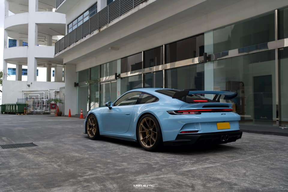 Porsche GT3 – Gulf Blue — photo 2