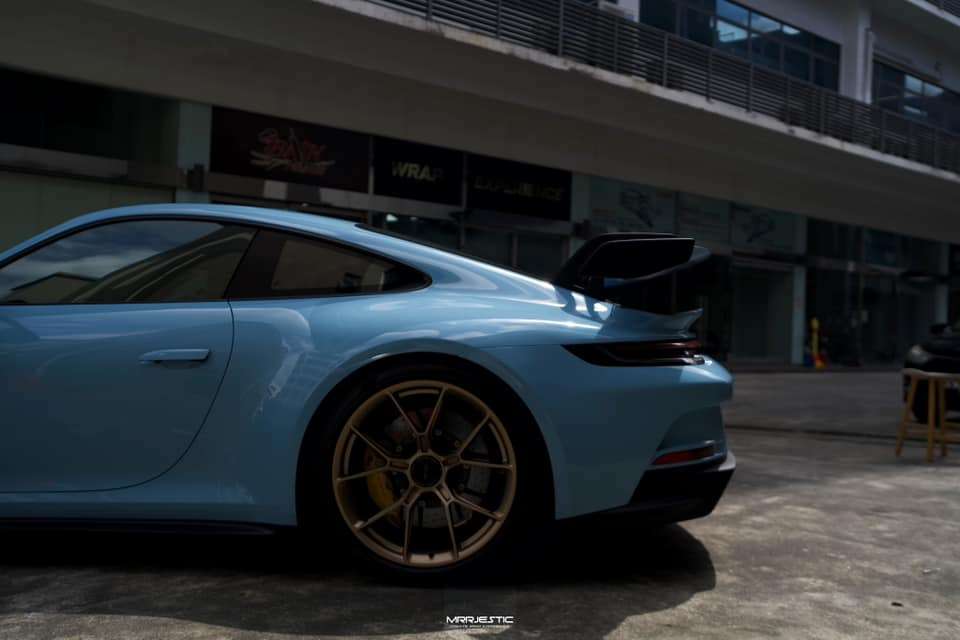 Porsche GT3 – Gulf Blue — photo 3
