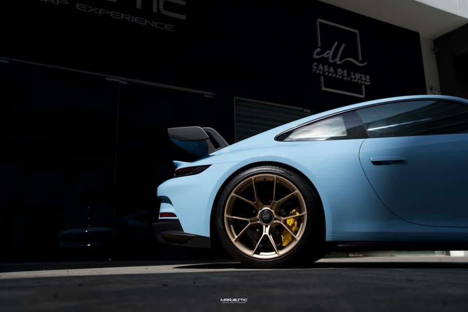 Porsche GT3 – Gulf Blue — photo 4