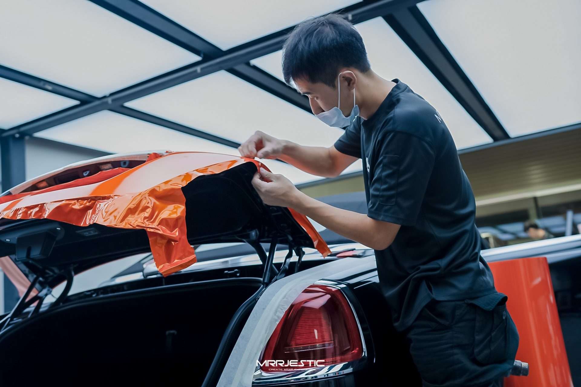 Rolls Royce Dawn – Compete Speed Orange — photo 2
