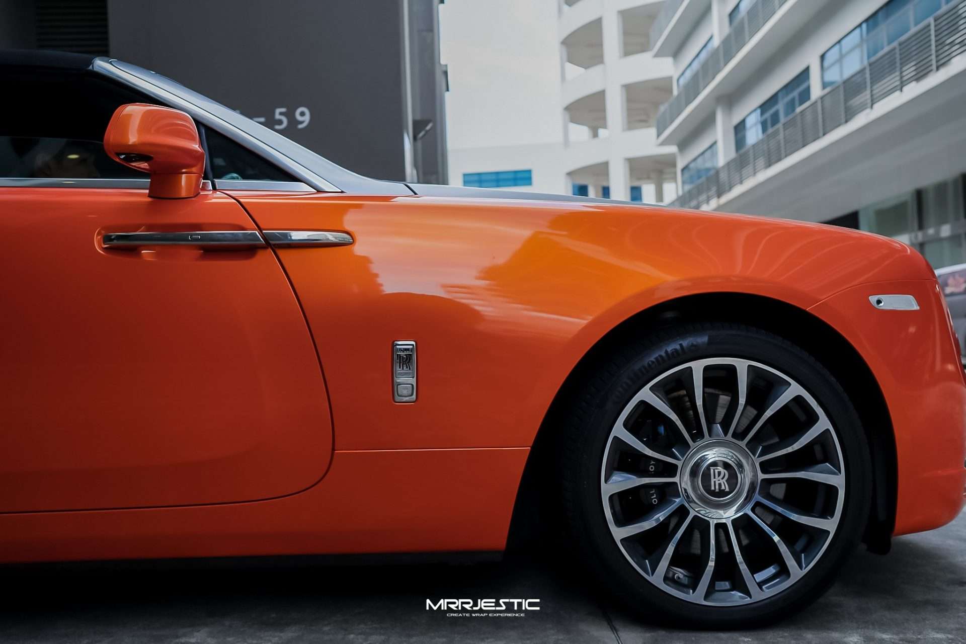 Rolls Royce Dawn – Compete Speed Orange — photo 5