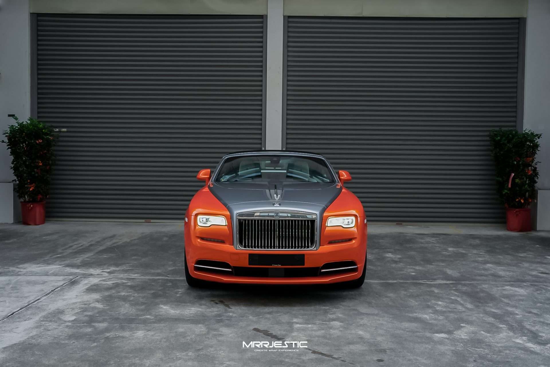 Rolls Royce Dawn – Compete Speed Orange — photo 7