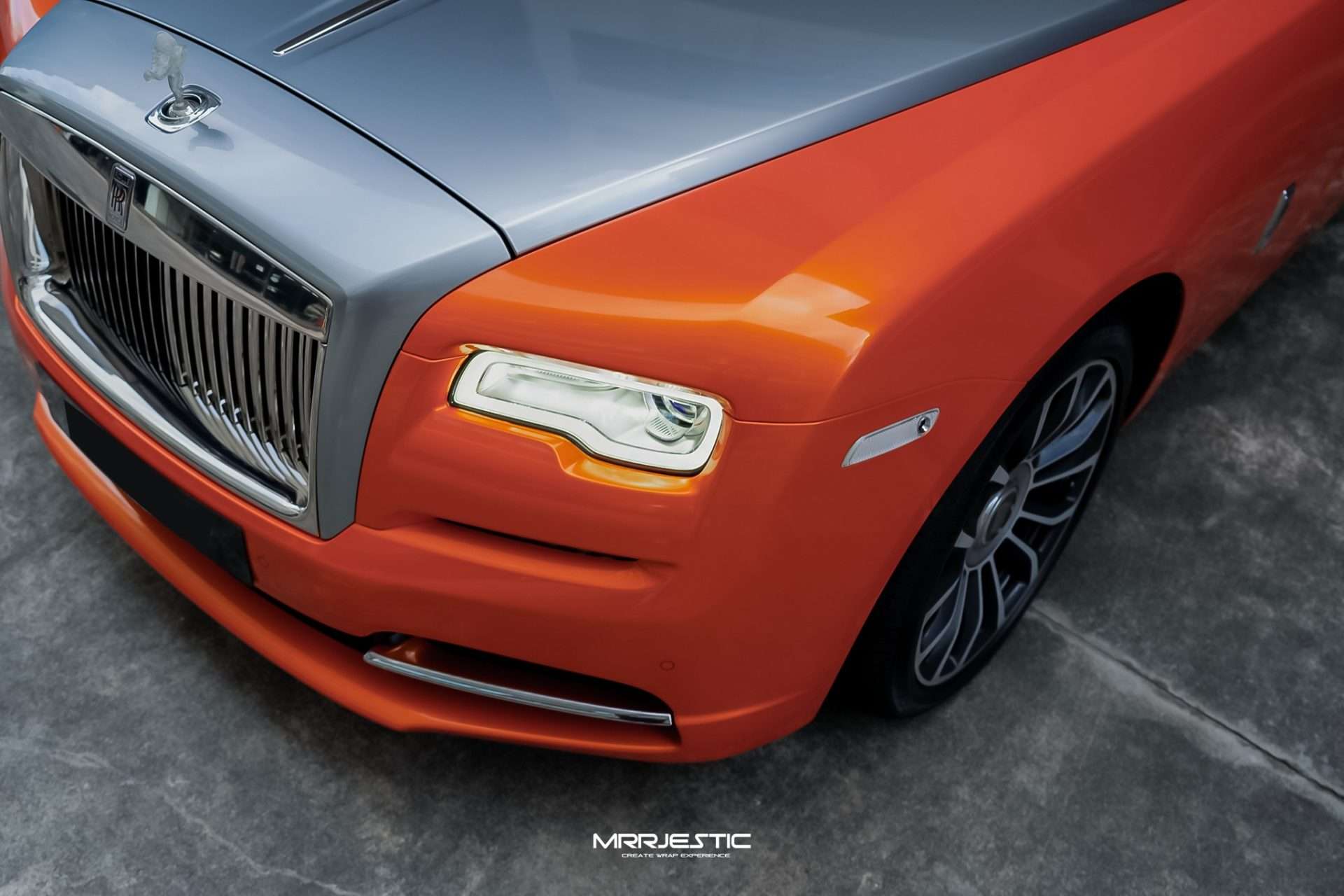 Rolls Royce Dawn – Compete Speed Orange — photo 8