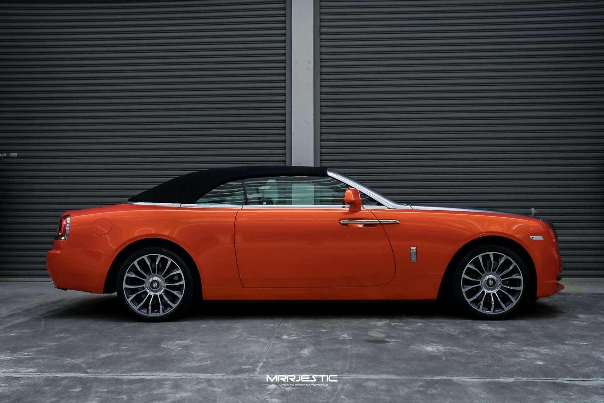 Rolls Royce Dawn – Compete Speed Orange — photo 9