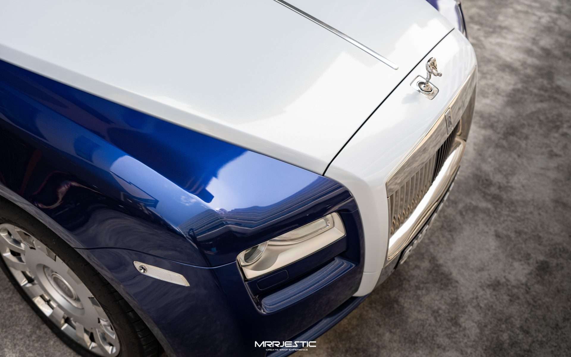 Rolls Royce Ghost – Gentian Blue — photo 4