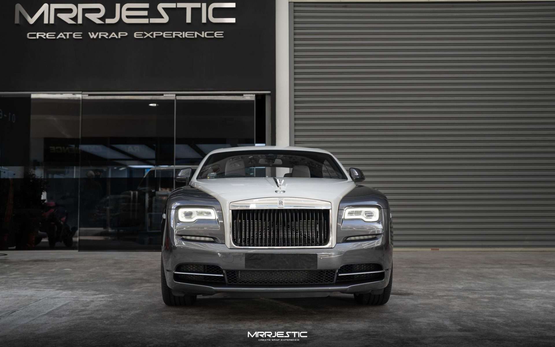 Rolls Royce Wraith Eagle VIII – XPEL Ultimate Plus PPF — photo 2