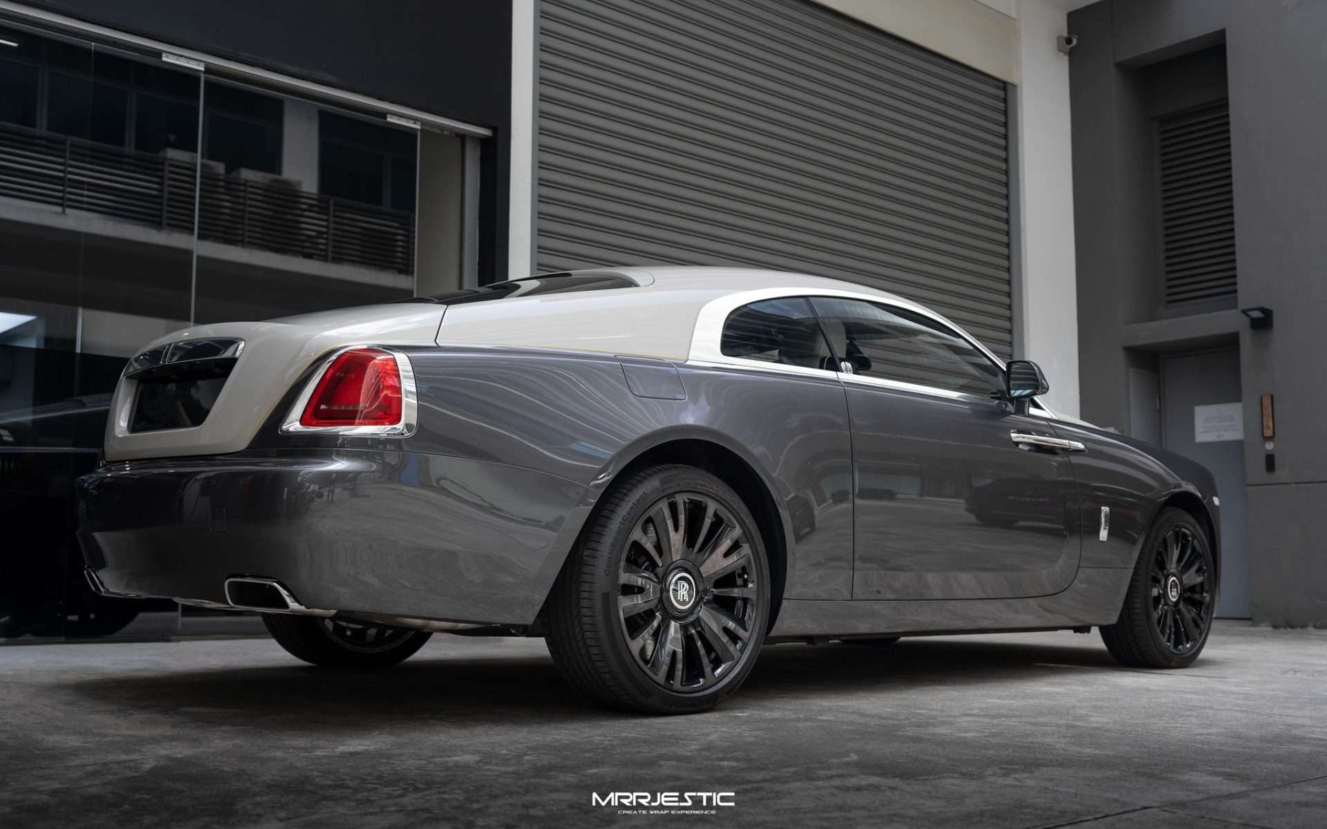 Rolls Royce Wraith Eagle VIII – XPEL Ultimate Plus PPF — photo 4