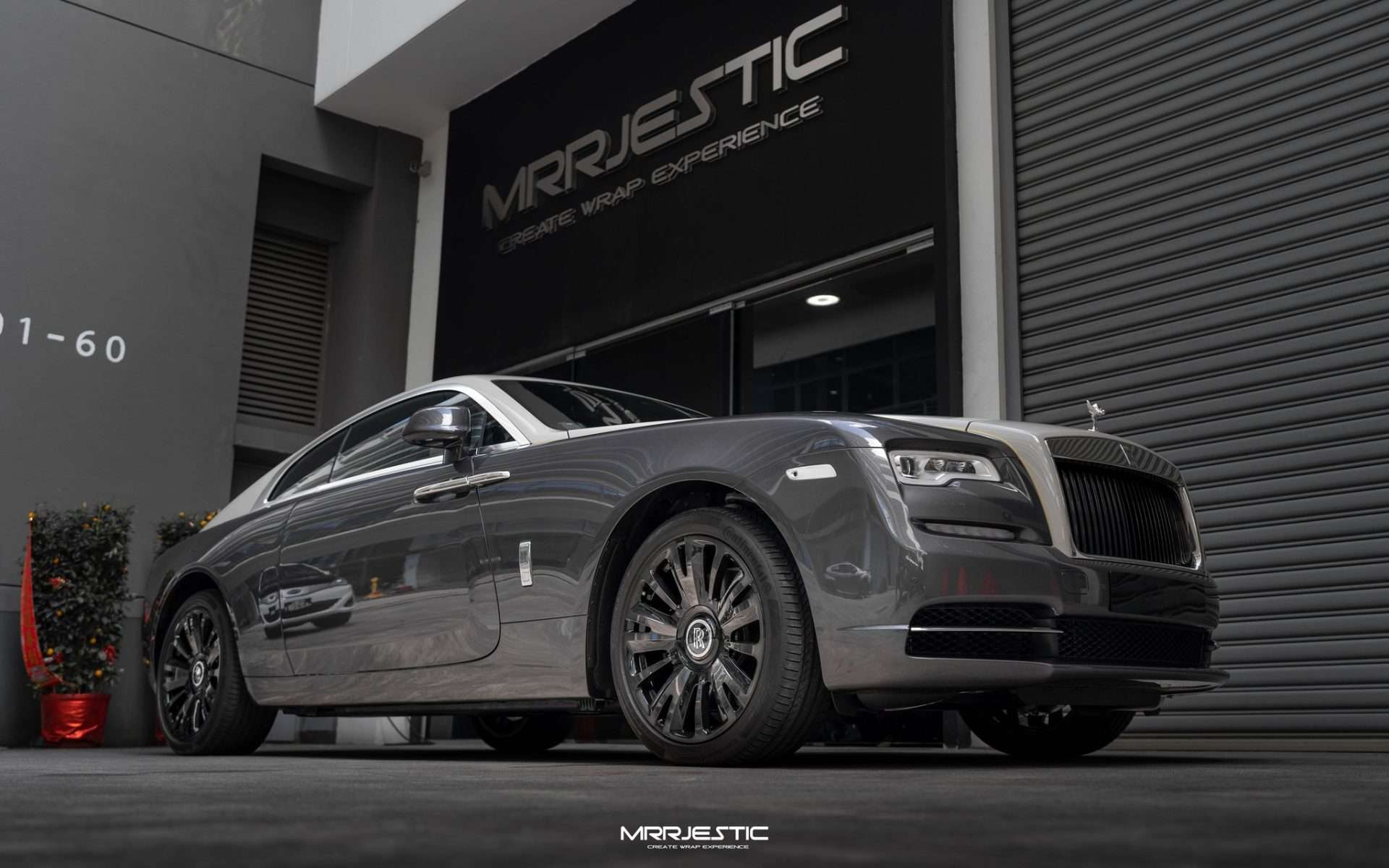 Rolls Royce Wraith Eagle VIII – XPEL Ultimate Plus PPF — photo 7